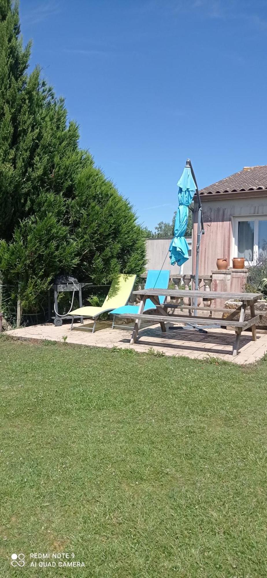 Chambre D'Hotes Les Ormeaux Saint-Georges-des-Coteaux Exterior photo